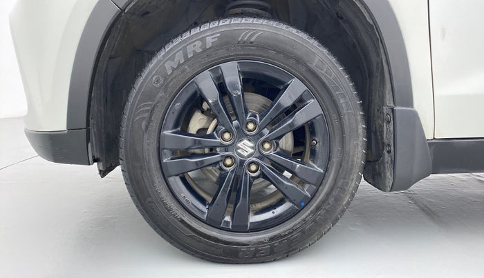 2018 Maruti Vitara Brezza ZDI, Diesel, Manual, 67,662 km, Left Front Wheel