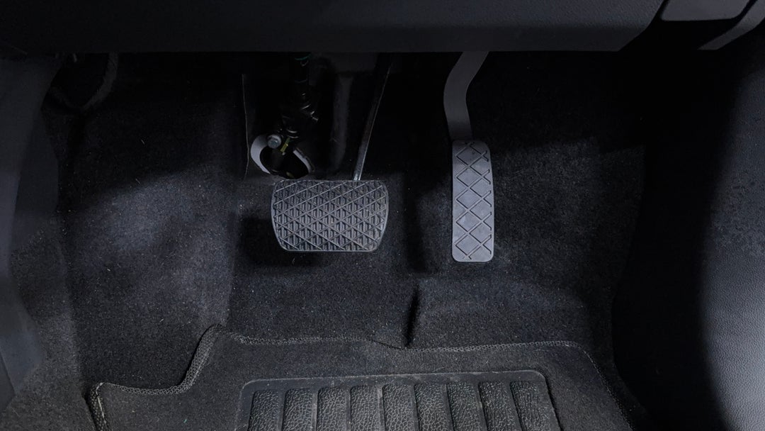Pedals and Footmat