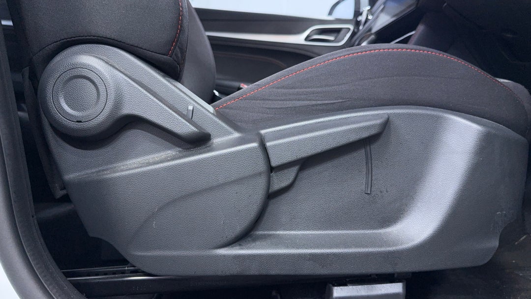 Drivers Side Adjustment Panel