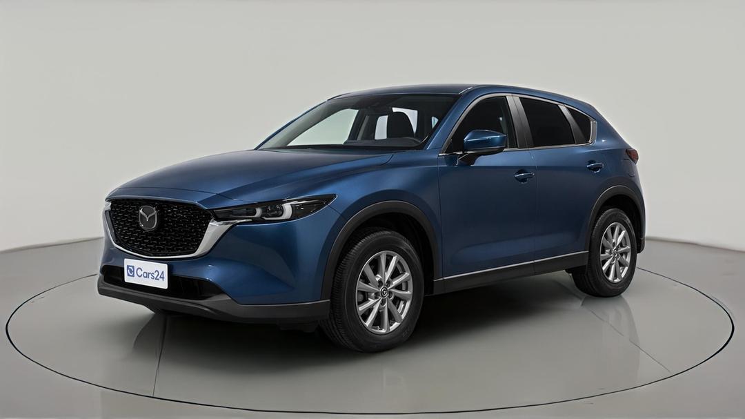 2022 Mazda CX-5 Maxx Sport (FWD), Automatic, 54583 km, Left Front Diagonal (45- Degree) View
