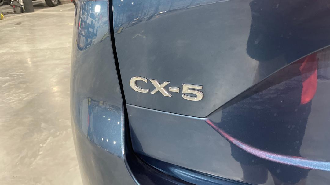 2022 Mazda CX-5 Maxx Sport (FWD), Automatic, 54583 km, Badge (Boot Left Side)
