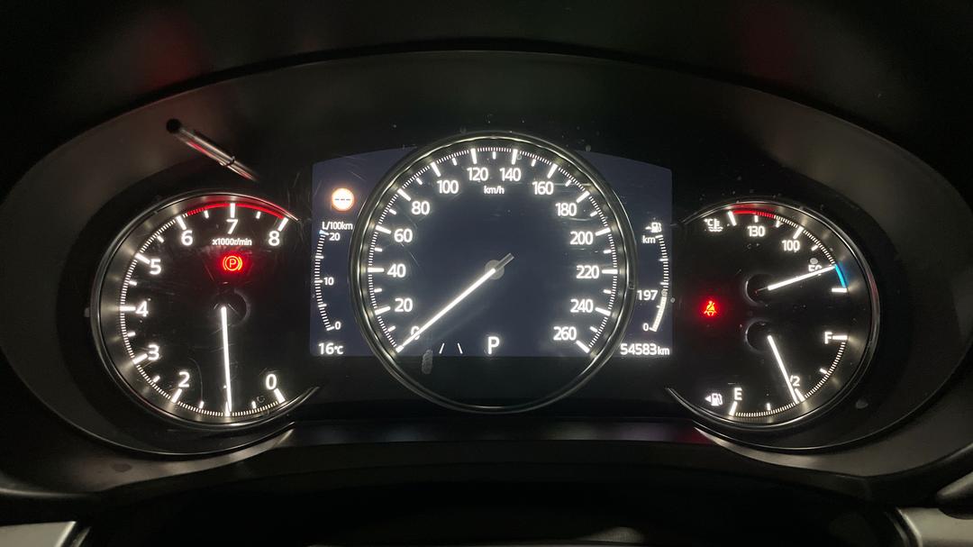2022 Mazda CX-5 Maxx Sport (FWD), Automatic, 54583 km, Odometer View