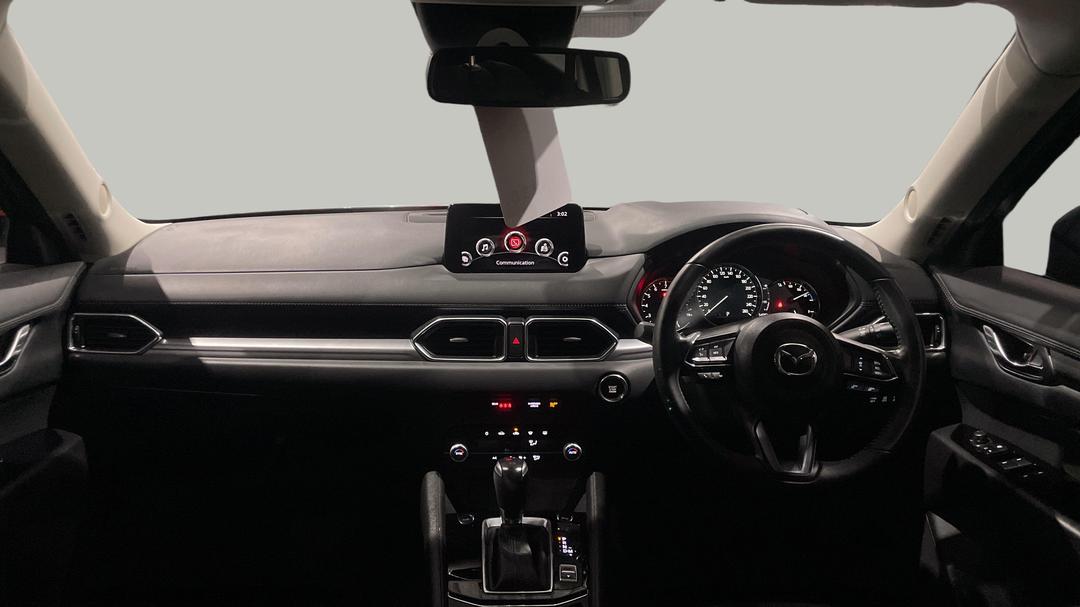 2022 Mazda CX-5 Maxx Sport (FWD), Automatic, 54583 km, Dashboard View