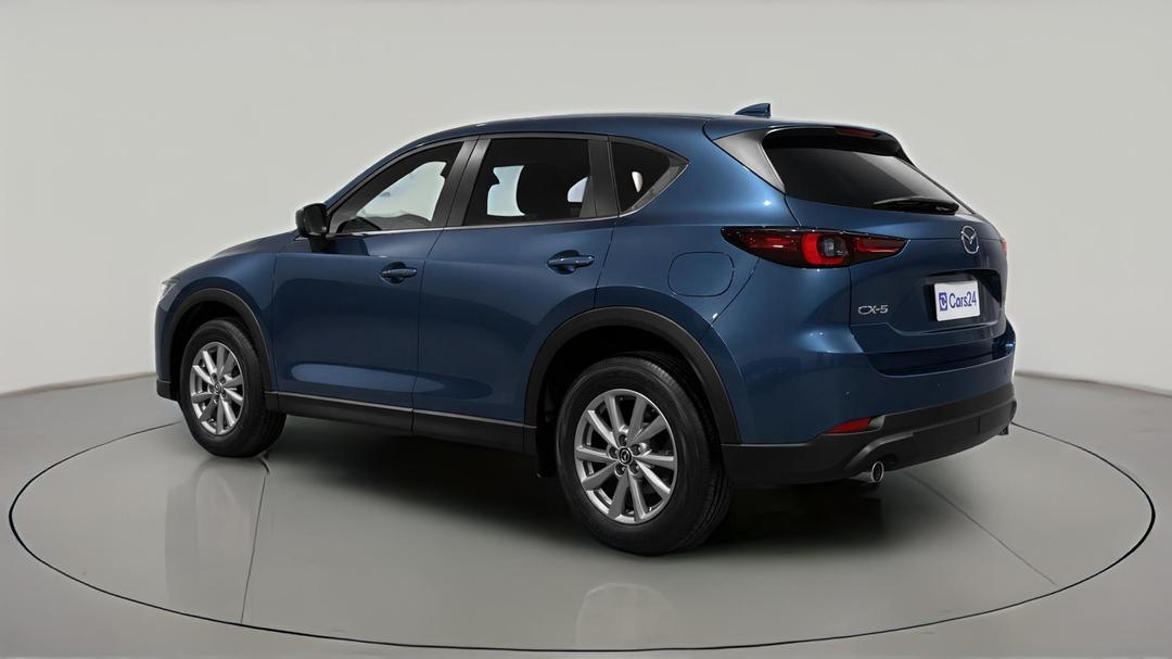2022 Mazda CX-5 Maxx Sport (FWD), Automatic, 54583 km, Left Back Diagonal (45- Degree) View