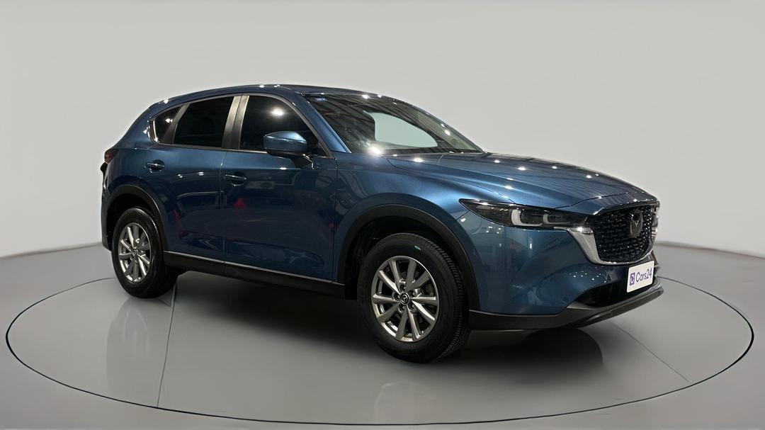 2022 Mazda CX-5 Maxx Sport (FWD), Automatic, 54583 km, Right Front Diagonal (45- Degree) View