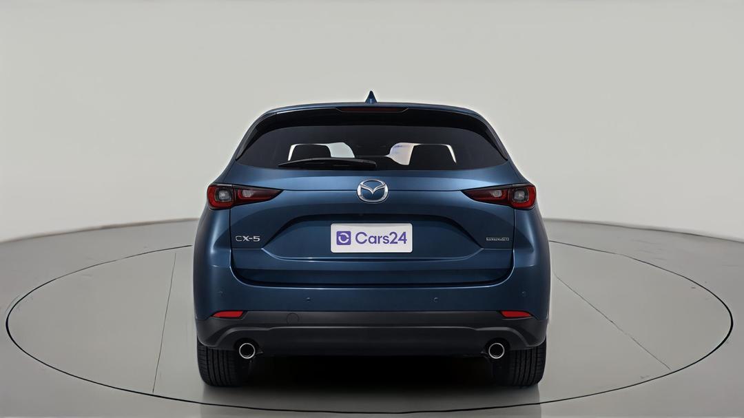 2022 Mazda CX-5 Maxx Sport (FWD), Automatic, 54583 km, Back/Rear View