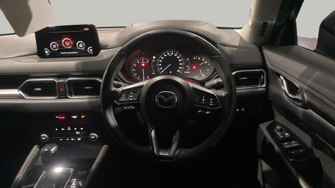 2022 Mazda CX-5 Maxx Sport (FWD), Automatic, 54583 km, Steering Wheel Close-up