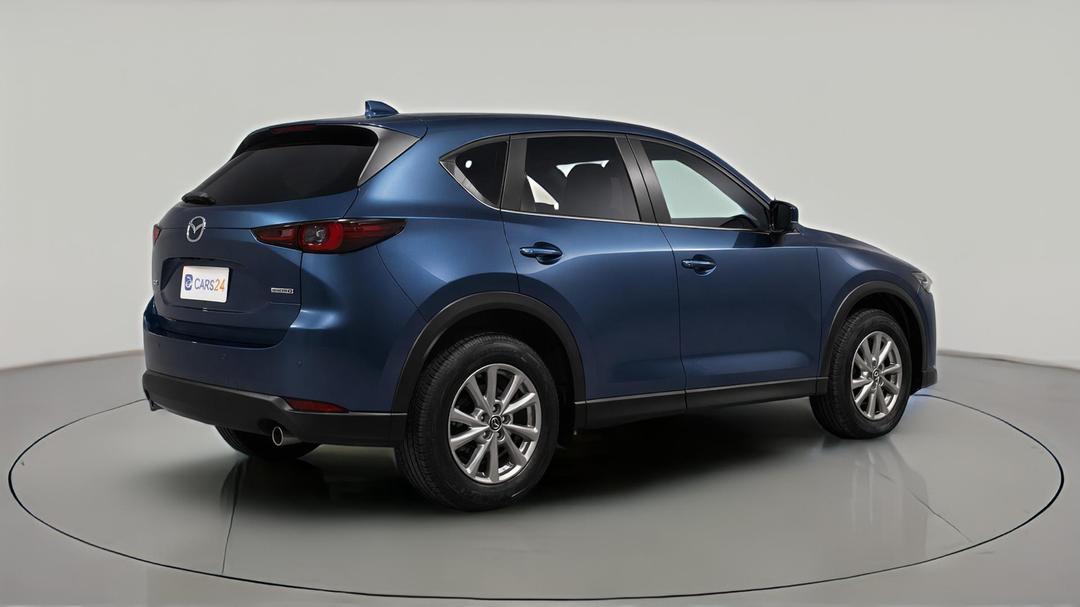 2022 Mazda CX-5 Maxx Sport (FWD), Automatic, 54583 km, Right Back Diagonal (45- Degree) View