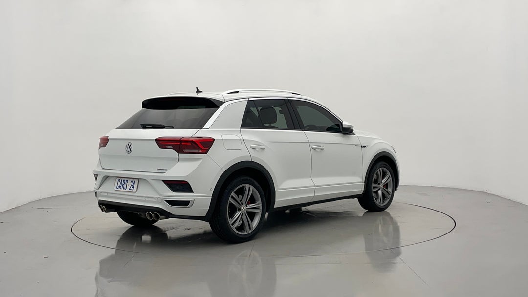 2020 Volkswagen T-roc 140tsi Sport, Automatic, 55145 km, Right Back Diagonal (45- Degree) View