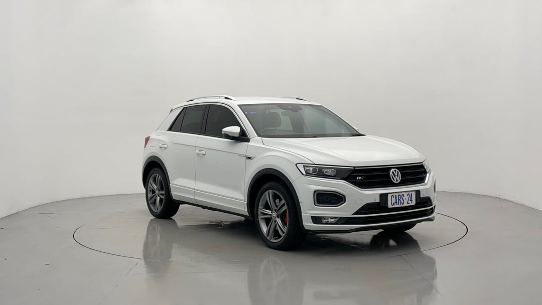 2020 Volkswagen T-roc 140tsi Sport, Automatic, 55145 km, Right Front Diagonal (45- Degree) View