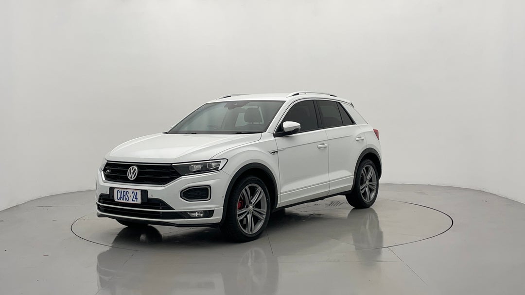 2020 Volkswagen T-roc 140tsi Sport, Automatic, 55145 km, Left Front Diagonal (45- Degree) View