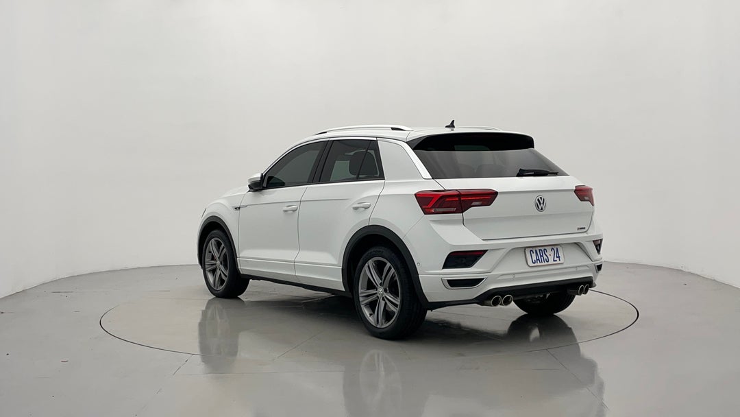 2020 Volkswagen T-roc 140tsi Sport, Automatic, 55145 km, Left Back Diagonal (45- Degree) View