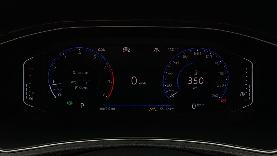 2020 Volkswagen T-roc 140tsi Sport, Automatic, 55145 km, Odometer View