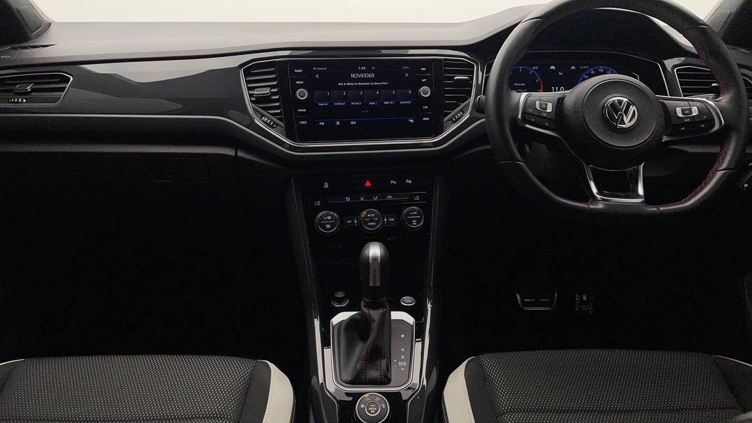 2020 Volkswagen T-roc 140tsi Sport, Automatic, 55145 km, Dashboard View