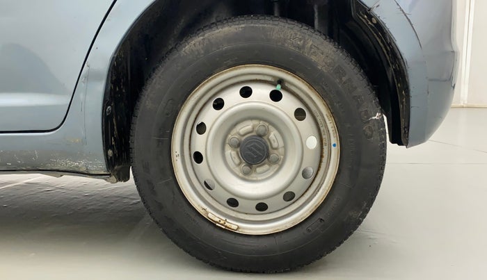 2010 Maruti Swift LXI, Petrol, Manual, 40,949 km, Left Rear Wheel