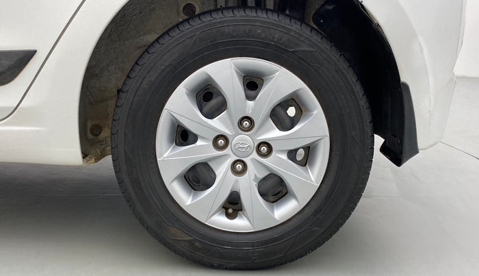2015 Hyundai Elite i20 SPORTZ 1.2, Petrol, Manual, 70,095 km, Left Rear Wheel
