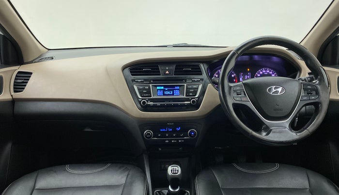 2015 Hyundai Elite i20 SPORTZ 1.2, Petrol, Manual, 70,095 km, Dashboard