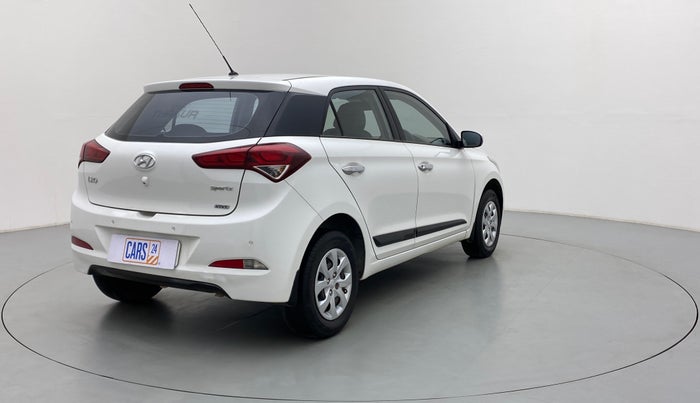 2015 Hyundai Elite i20 SPORTZ 1.2, Petrol, Manual, 70,095 km, Right Back Diagonal