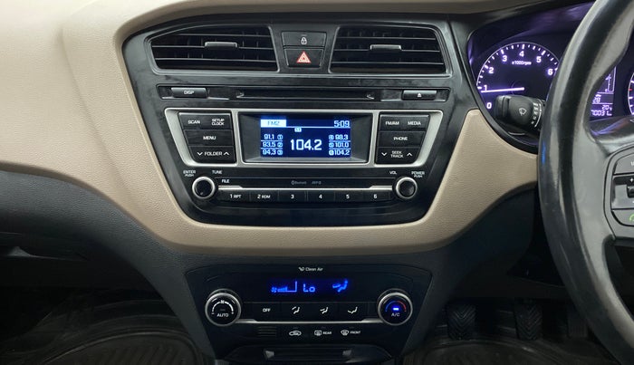 2015 Hyundai Elite i20 SPORTZ 1.2, Petrol, Manual, 70,095 km, Air Conditioner
