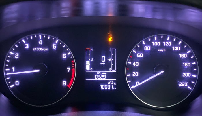 2015 Hyundai Elite i20 SPORTZ 1.2, Petrol, Manual, 70,095 km, Odometer Image