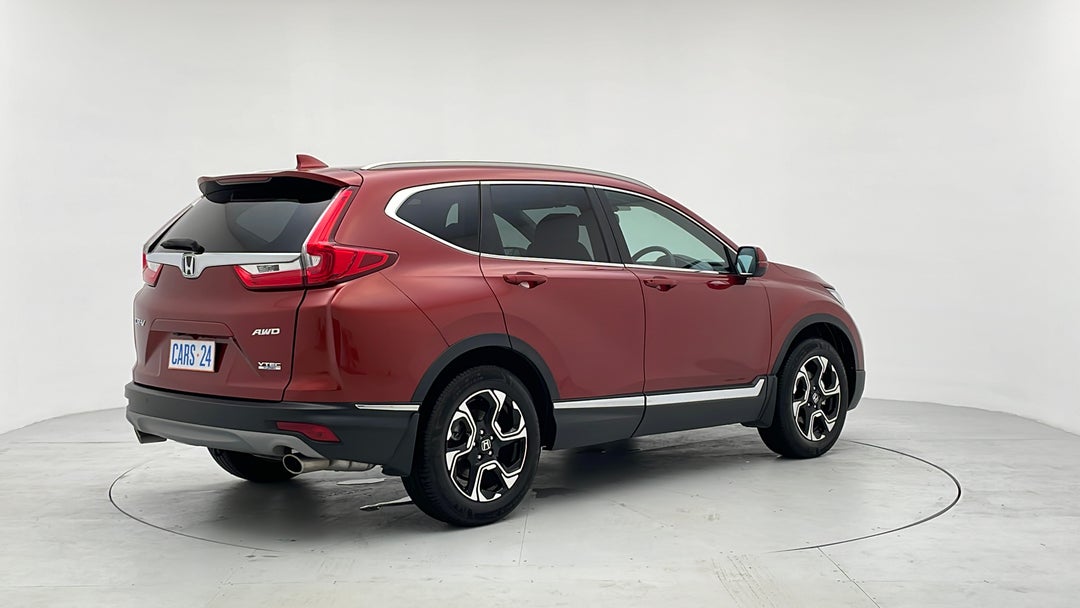 2020 Honda CR-V Vti-lx (awd), Automatic, 17415 km, Right Back Diagonal (45- Degree) View