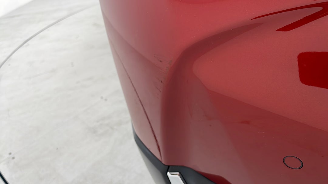 2020 Honda CR-V Vti-lx (awd), Automatic, 17415 km, Bumper Front Scratch