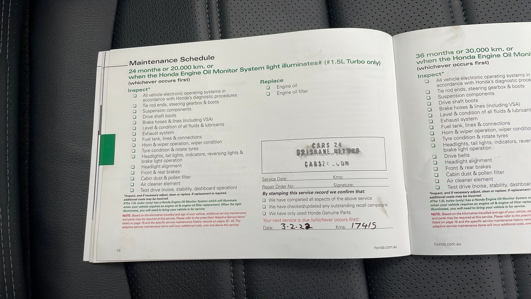 2020 Honda CR-V Vti-lx (awd), Automatic, 17415 km, Service History