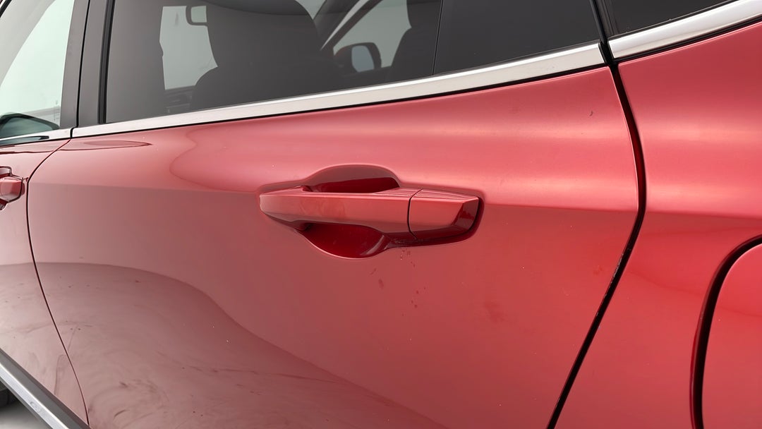 2020 Honda CR-V Vti-lx (awd), Automatic, 17415 km, Doors Rear LHS Scratch