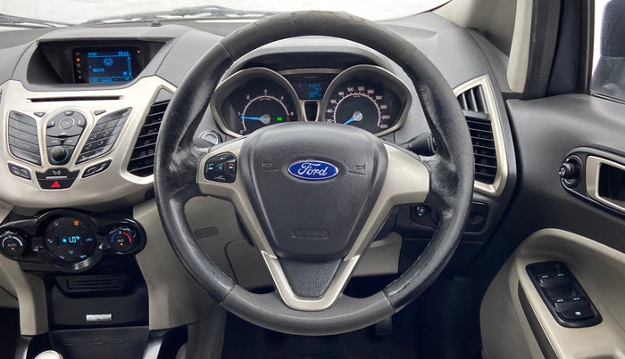 2013 Ford Ecosport 1.5TITANIUM TDCI, Diesel, Manual, 84,815 km, Steering Wheel Close Up