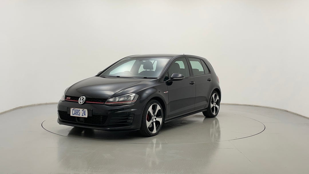 Left Front Diagonal (45- Degree) View