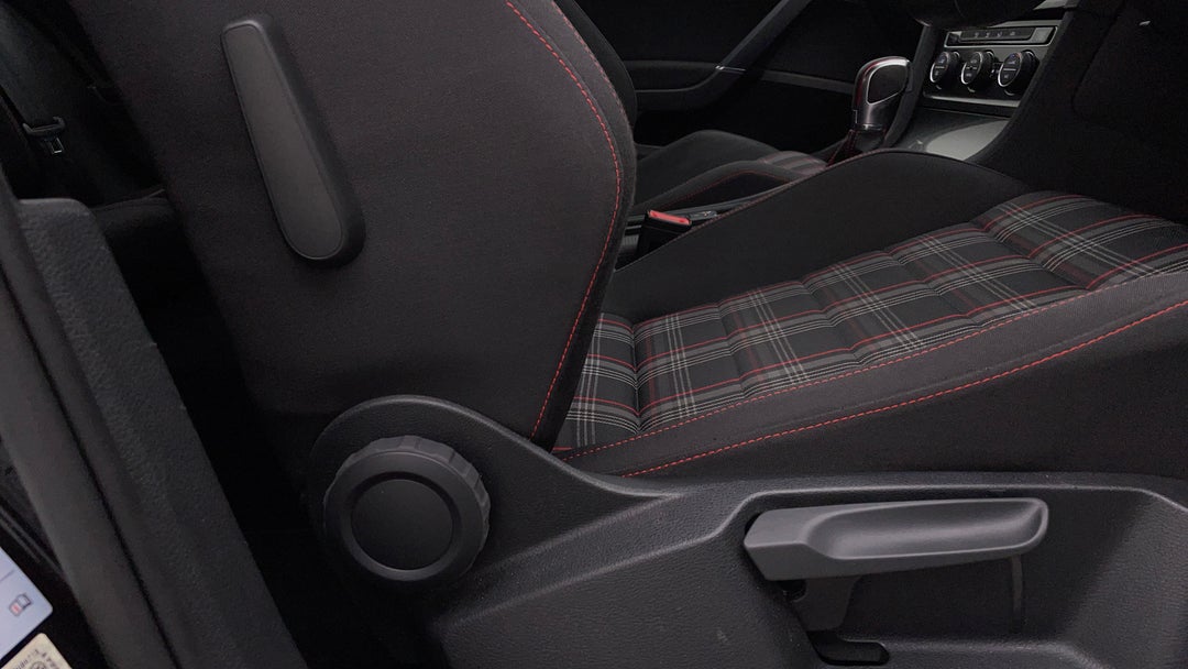 Drivers Side Adjustment Panel