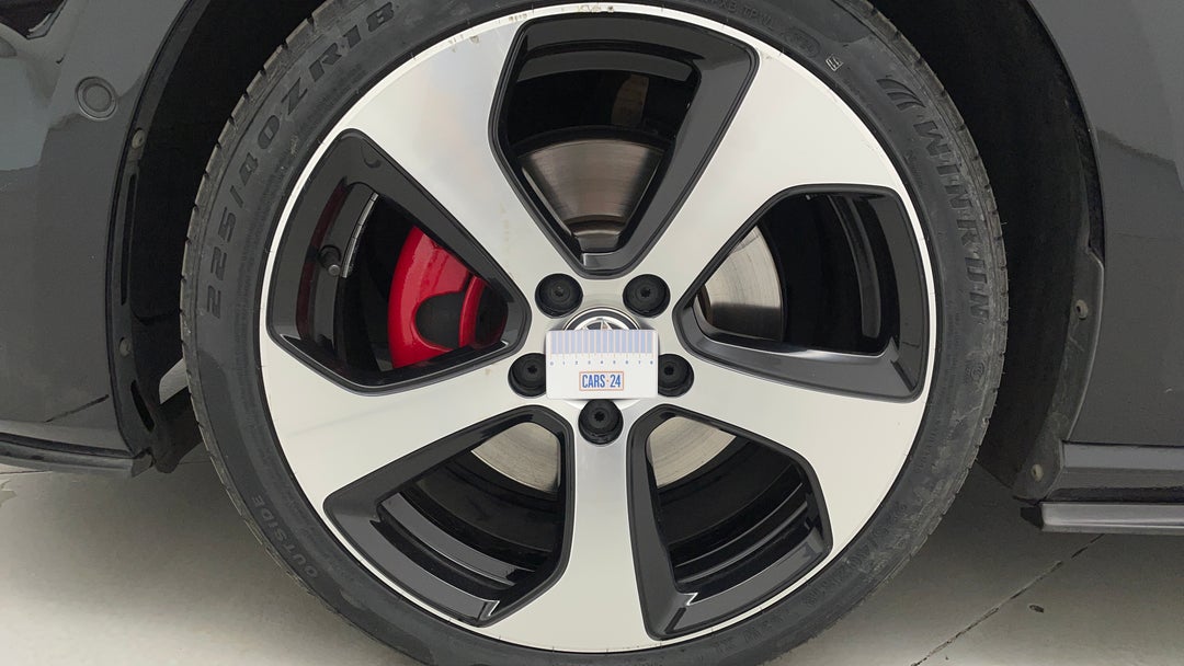 Wheels Rim Front LHS Gutter Rash