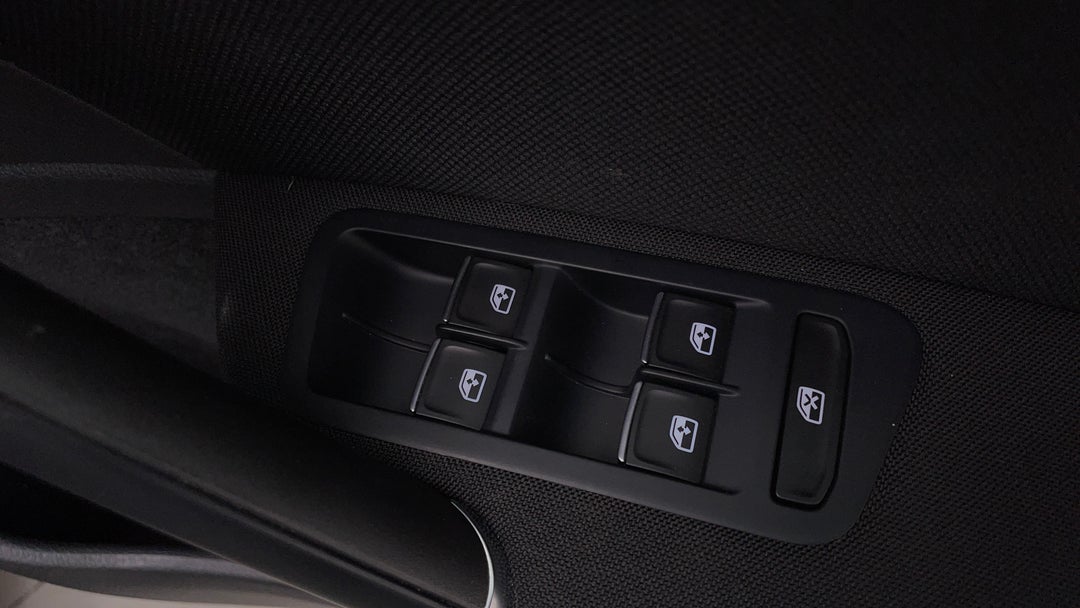 Drivers Side Door Panel Controls