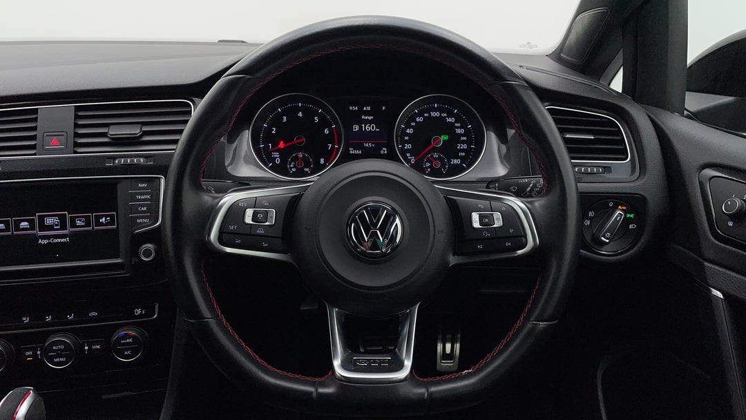 Steering Wheel Close-up