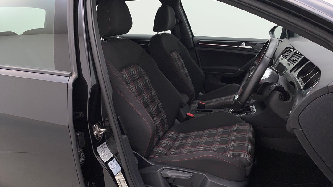 Right Side Front Door Cabin View