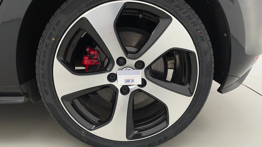 Wheels Rim Rear LHS Gutter Rash