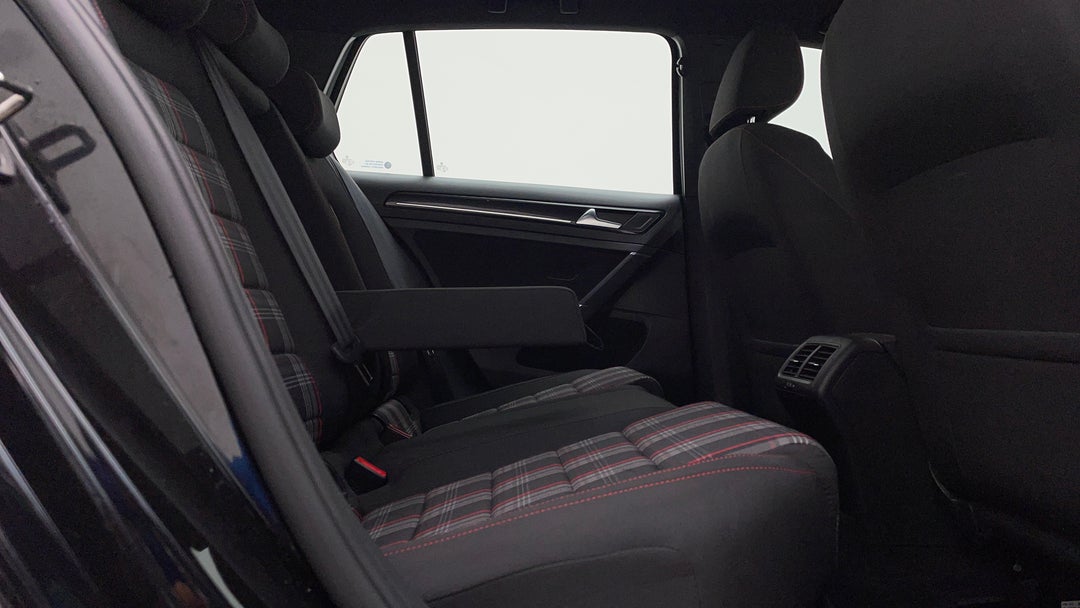 Right Side Rear Door Cabin View