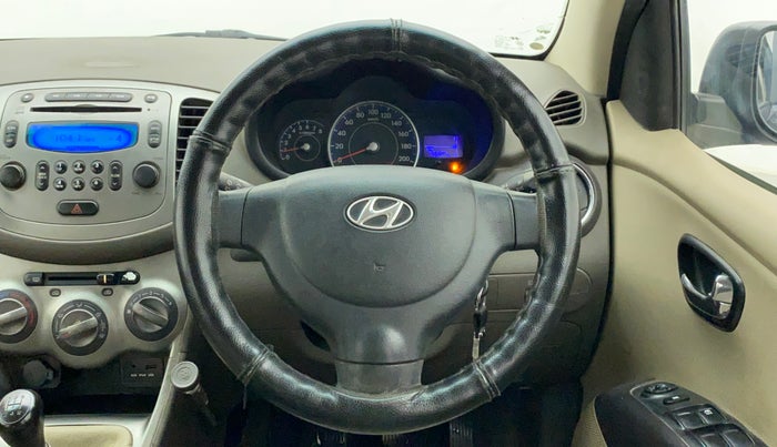 2011 Hyundai i10 SPORTZ 1.2, Petrol, Manual, 82,214 km, Steering Wheel Close Up