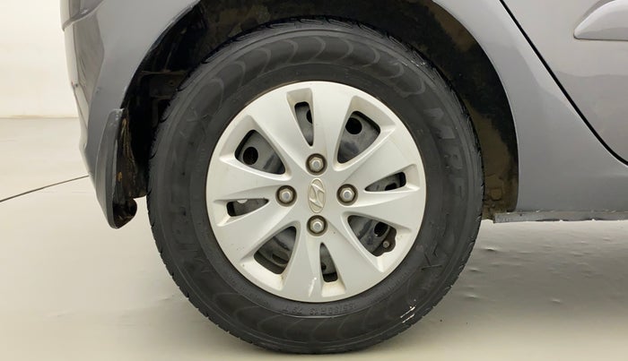 2011 Hyundai i10 SPORTZ 1.2, Petrol, Manual, 82,214 km, Right Rear Wheel