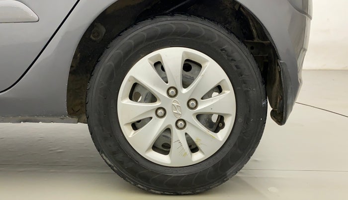2011 Hyundai i10 SPORTZ 1.2, Petrol, Manual, 82,214 km, Left Rear Wheel