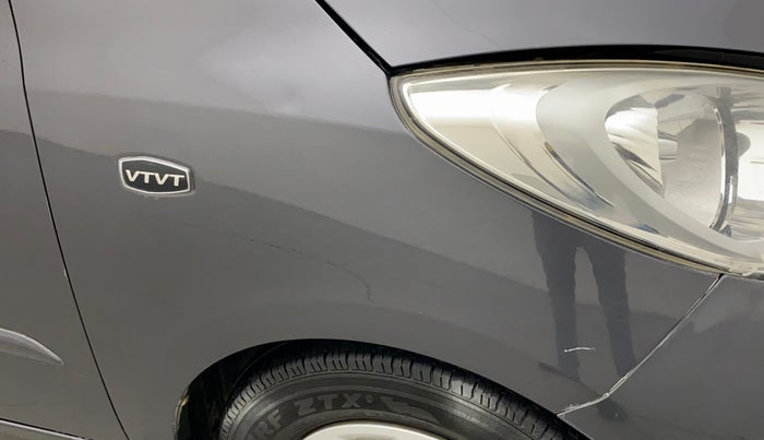 2011 Hyundai i10 SPORTZ 1.2, Petrol, Manual, 76,894 km, Right fender - Minor scratches