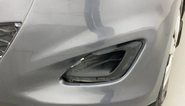 2011 Hyundai i10 SPORTZ 1.2, Petrol, Manual, 76,894 km, Left fog light - Not fixed properly