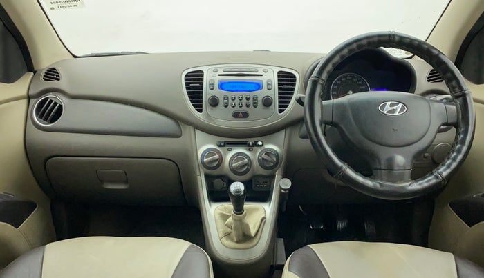 2011 Hyundai i10 SPORTZ 1.2, Petrol, Manual, 82,214 km, Dashboard