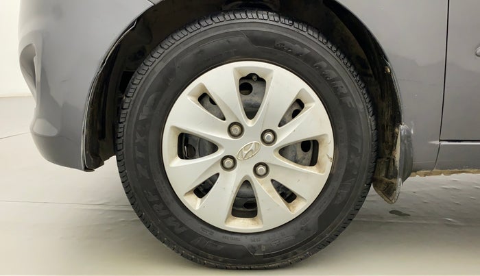 2011 Hyundai i10 SPORTZ 1.2, Petrol, Manual, 82,214 km, Left Front Wheel