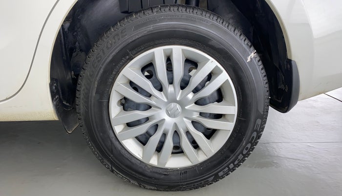 2017 Maruti Dzire VXI, Petrol, Manual, 30,955 km, Left Rear Wheel