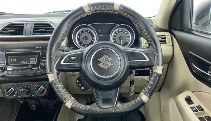 2017 Maruti Dzire VXI, Petrol, Manual, 30,955 km, Steering Wheel Close Up