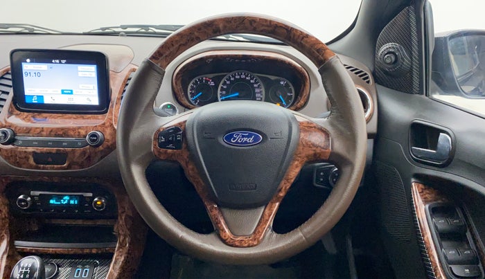2019 Ford FREESTYLE TITANIUM Plus 1.5 TDCI MT, Diesel, Manual, 35,608 km, Steering Wheel Close Up