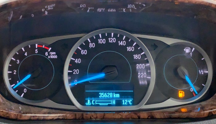 2019 Ford FREESTYLE TITANIUM Plus 1.5 TDCI MT, Diesel, Manual, 35,608 km, Odometer Image