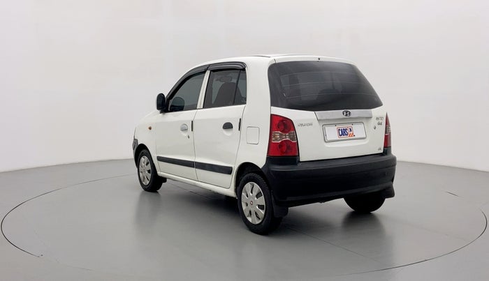 2010 Hyundai Santro Xing GL, Petrol, Manual, 46,734 km, Left Back Diagonal