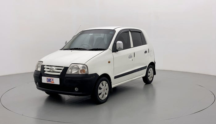 2010 Hyundai Santro Xing GL, Petrol, Manual, 46,734 km, Left Front Diagonal